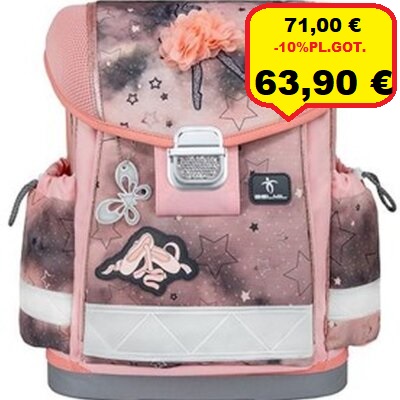 Torba školska Belmil classy rose balle