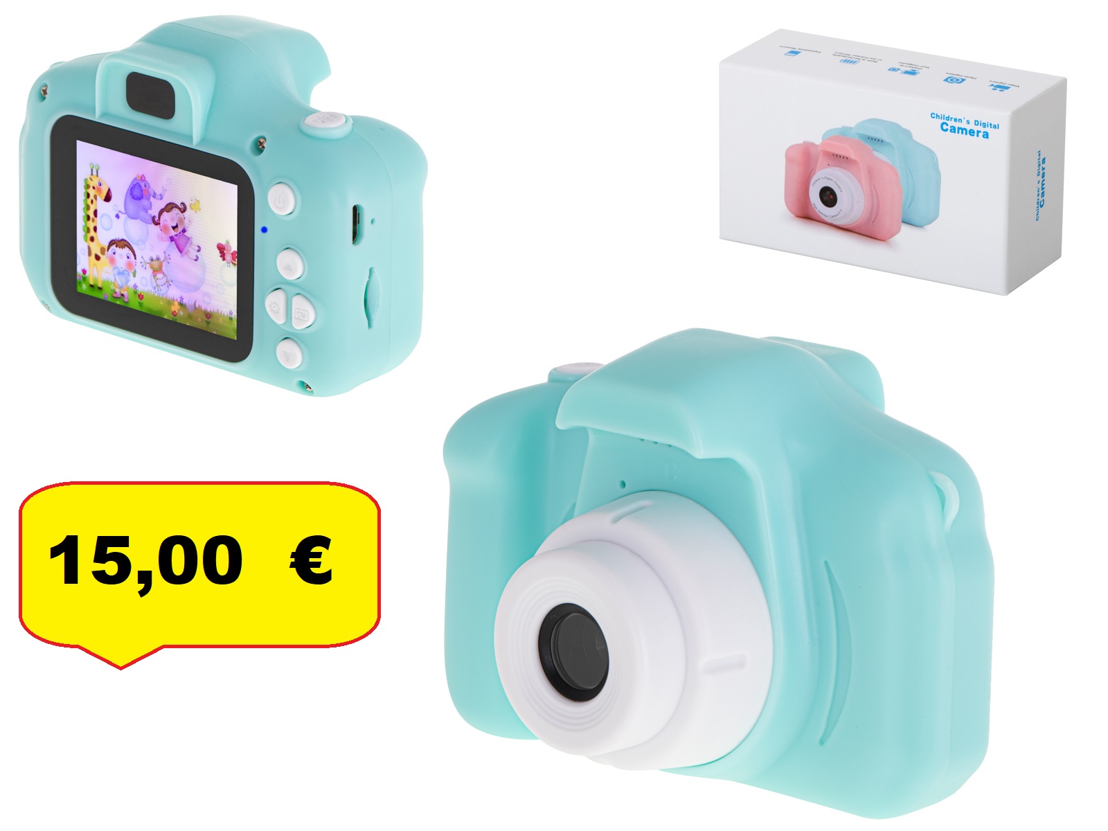 DJEČJI DIGITALNI FOTOAPARAT