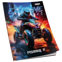 Obrazac školski pisanka "A" za 1razred 