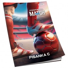 Obrazac školski pisanka "C" za 2 i 3razred Premium 