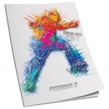 Obrazac školski pisanka "C" za 2 i 3razred Premium 