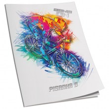 Obrazac školski pisanka "D" za 4razred 