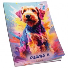 Obrazac školski pisanka "A" za 1razred 