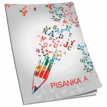 Obrazac školski pisanka "A" za 1razred 