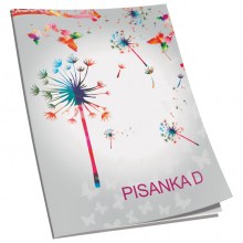 Obrazac školski pisanka "D" za 4razred 