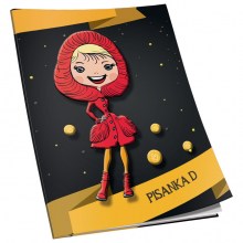 Obrazac školski pisanka "D" za 4razred 
