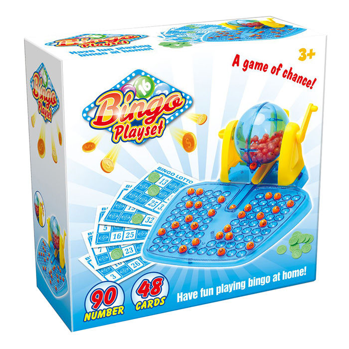 BINGO-TOMBOLA