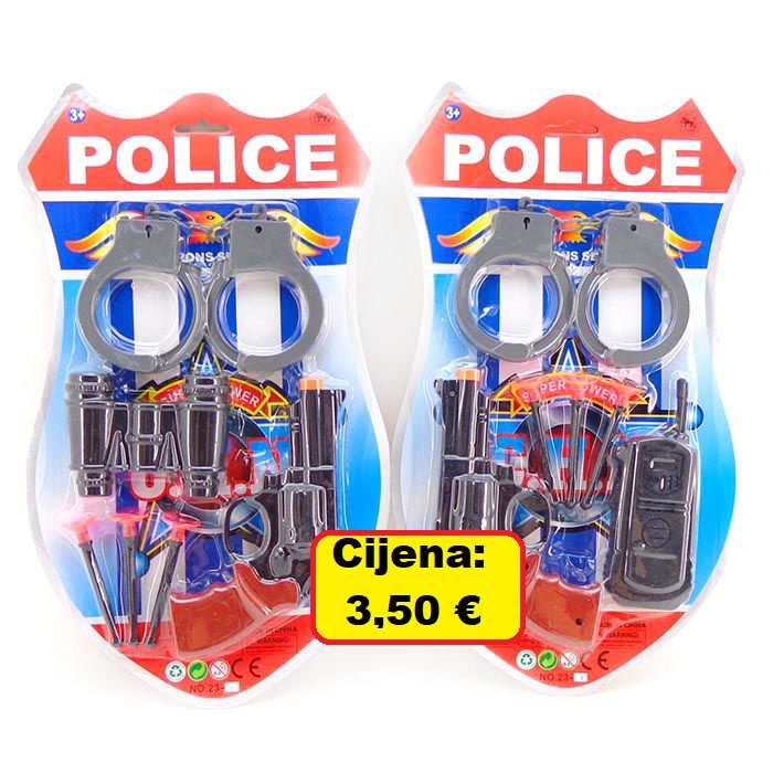POLICIJSKI SET