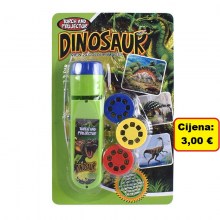 SVJETILJKA PROJEKTOR DINOSAUR