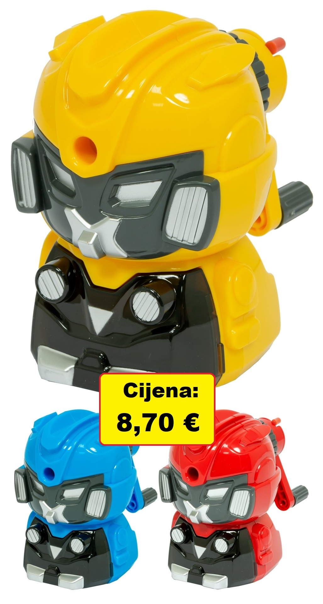 ŠILJILO STOLNO-ROBOT
